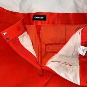Express Vibrant orange Trousers